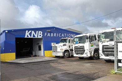 Home - KNB Fabrications